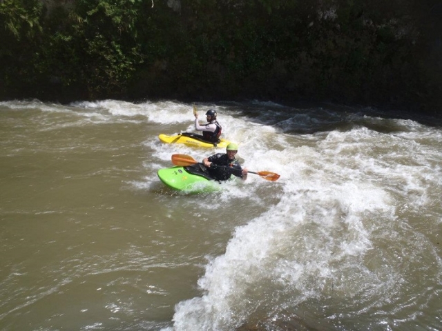 Kayakismo en cuernavaca